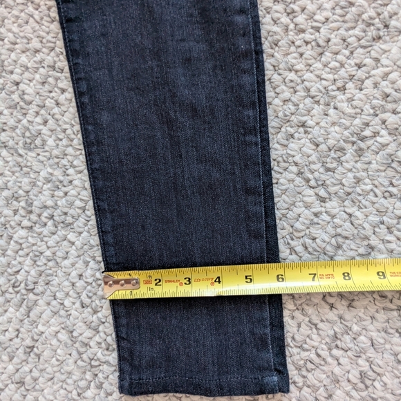 Flying Monkey Women's (Size 7) Stretch Skinny Jeans in Dark Blue - Picture 4 of 14